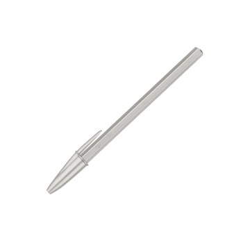 Penna a sfera Cristal® Glacé Argento - Bic | Cloclorinda.it