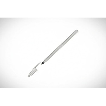 Penna a sfera Cristal® Glacé Argento - Bic | Cloclorinda.it