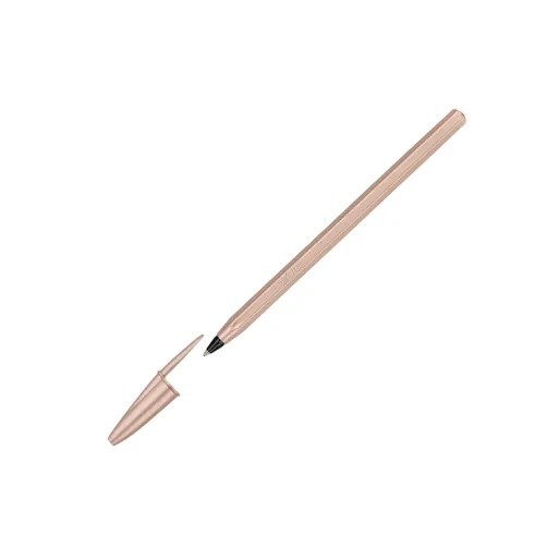 Penna a sfera Cristal® Glacé Rosa Gold - Bic | Cloclorinda.it