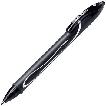 Penna Bic Gelocity Quick Dry 0.7 mm – Nero | Cloclorinda.it