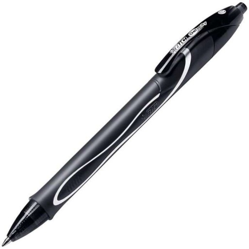 Penna Bic Gelocity Quick Dry 0.7 mm – Nero | Cloclorinda.it