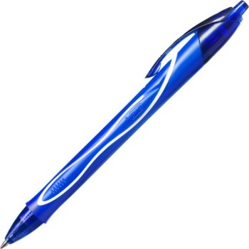 Penna Bic Gelocity Quick Dry 0.7 mm – Blu | Cloclorinda.it