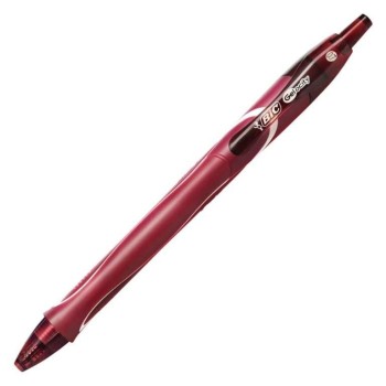 Penna Bic Gelocity Quick Dry 0.7 mm – Rosso | Cloclorinda.it