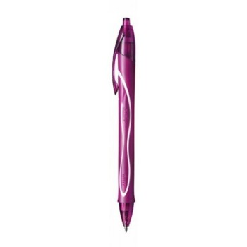 Penna Bic Gelocity Quick Dry 0.7 mm – Prugna | Cloclorinda.it