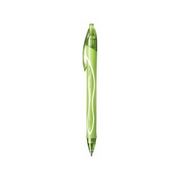 Penna Bic Gelocity Quick Dry 0.7 mm – Lime | Cloclorinda.it