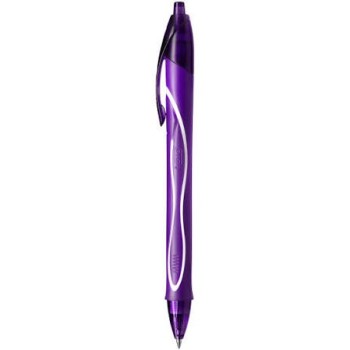 Penna Bic Gelocity Quick Dry 0.7 mm – Viola | Cloclorinda.it