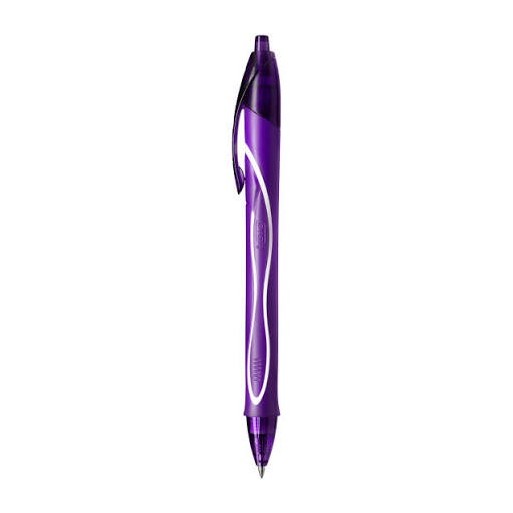 Penna Bic Gelocity Quick Dry 0.7 mm – Viola | Cloclorinda.it