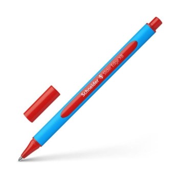 Penna a sfera Schneider Slider Edge XB - Rossa | Cloclorinda.it