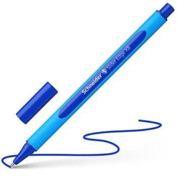 Penna a sfera Schneider Slider Edge XB - Blu | Cloclorinda.it