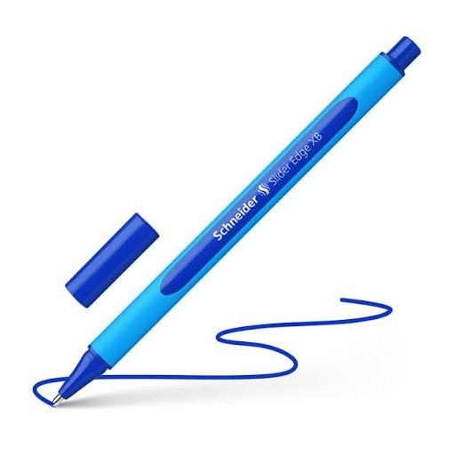Penna a sfera Schneider Slider Edge XB - Blu | Cloclorinda.it