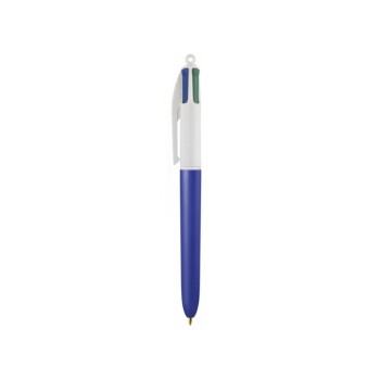 Penna a Sfera BIC 4 Colori Glacé – Punta 1 mm Blu | Cloclorinda.it