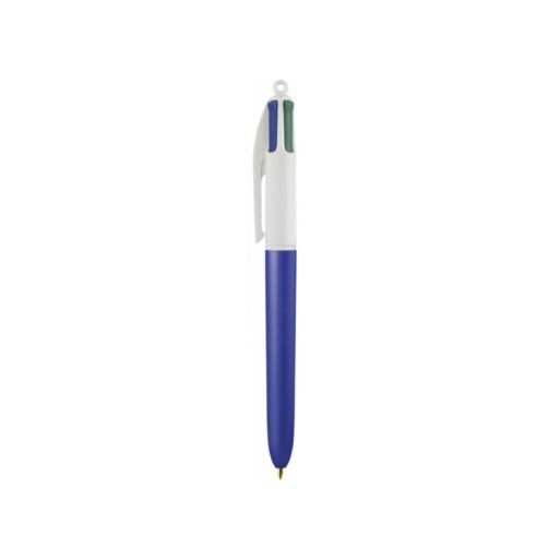 Penna a Sfera BIC 4 Colori Glacé – Punta 1 mm Blu | Cloclorinda.it