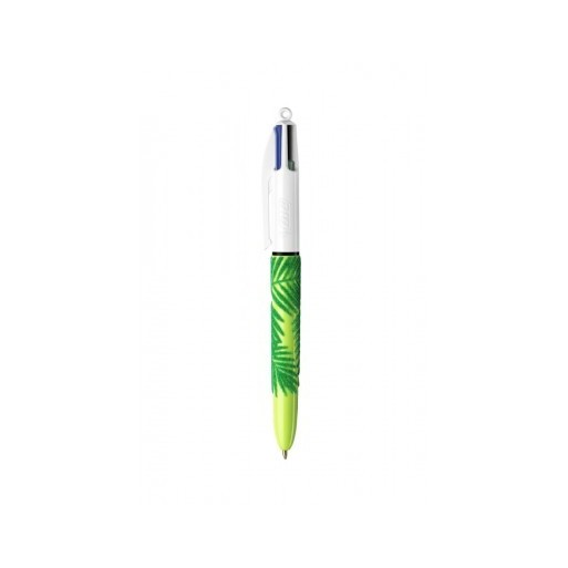Penna a Sfera BIC 4 Colori Velours Verde | Cloclorinda.it