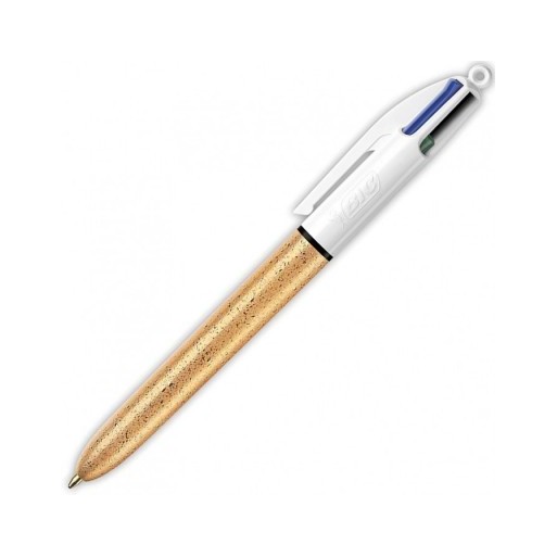 Penna a Sfera BIC 4 Colori – Fusto Champagne – Punta 1 mm | Cloclorinda.it
