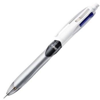 Penna a Sfera + Portamina Multifunzionale BIC 4 Colours | Cloclorinda.it