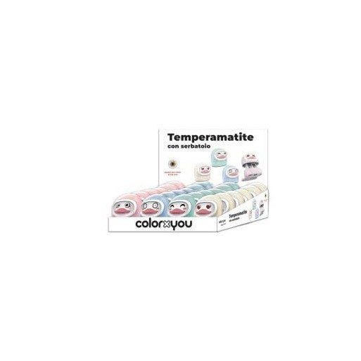 Colorxyou - temperamatite papera con serbatoio | Cloclorinda.it