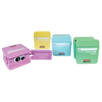 Tempera Matite 2 Fori Clack Keep Color Pastel | Cloclorinda.it