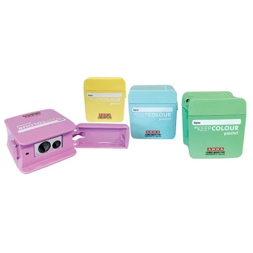 Tempera Matite 2 Fori Clack Keep Color Pastel | Cloclorinda.it