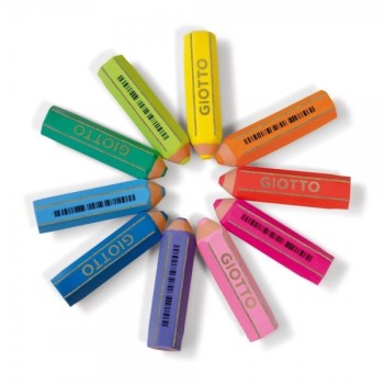 Tempera Matite 2 Fori Clack Keep Color Pastel | Cloclorinda.it