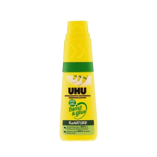 Colla Uhu Twist & Glue ReNature | Cloclorinda.it