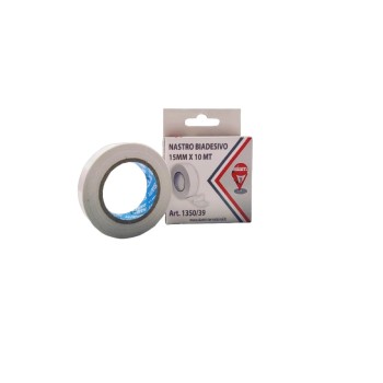 Biadesivo siam 15mm x 10 Mt | Cloclorinda.it