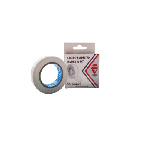 Biadesivo siam 15mm x 10 Mt | Cloclorinda.it
