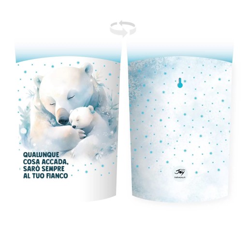 PAPER LAMP – SEMPRE AL TUO FIANCO | Cloclorinda.it