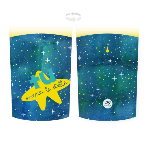 PAPER LAMP – TU MERITI LE STELLE | Cloclorinda.it