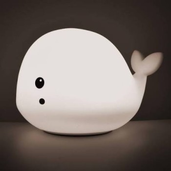 Cucciolight balena in silicone | Cloclorinda.it