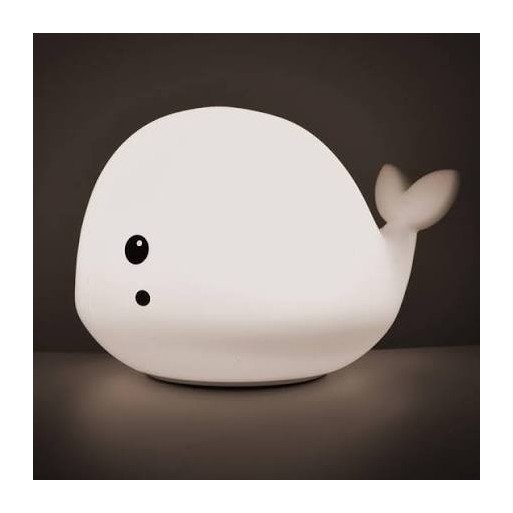 Cucciolight balena in silicone | Cloclorinda.it