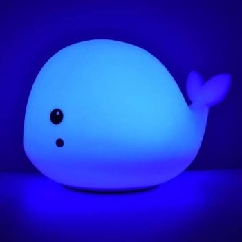 Cucciolight balena in silicone | Cloclorinda.it