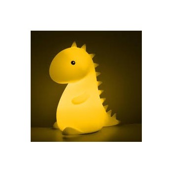Cucciolight Dinosauro in silicone | Cloclorinda.it
