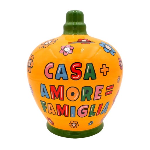 SALVADANAIO – FAMIGLIA | Cloclorinda.it