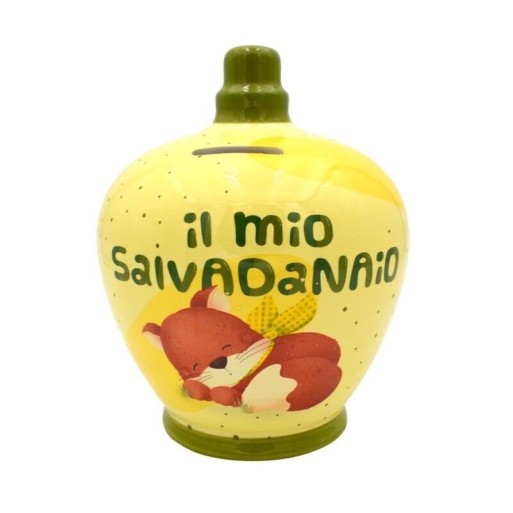 SALVADANAIO - IL MIO SALVADANAIO | Cloclorinda.it