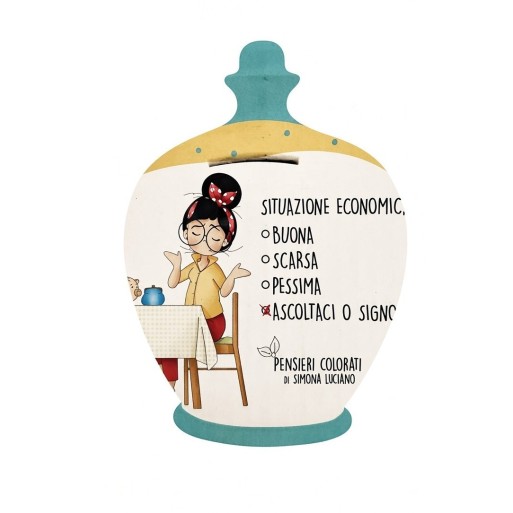 SALVADANAIO - SITUAZIONE ECONOMICA | Cloclorinda.it