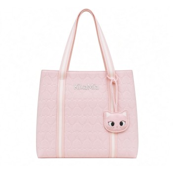 Borsa Shopper Pink – Rosa KIKAMIA | Cloclorinda.it