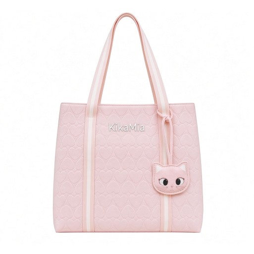 Borsa Shopper Pink – Rosa KIKAMIA | Cloclorinda.it