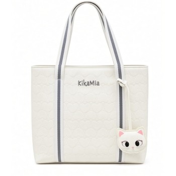 Borsa Shopper White – Bianca KIKAMIA | Cloclorinda.it