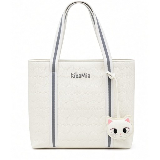 Borsa Shopper White – Bianca KIKAMIA | Cloclorinda.it
