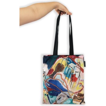 Shopper Pieghevole Haltadefinizione Improvisation | Cloclorinda.it
