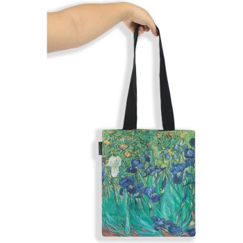 Shopper Pieghevole Haltadefinizione Iris | Cloclorinda.it