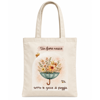 Shopper in Cotone Debora Bee | Cloclorinda.it