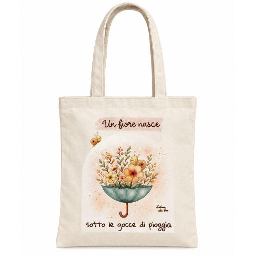 Shopper in Cotone Debora Bee | Cloclorinda.it
