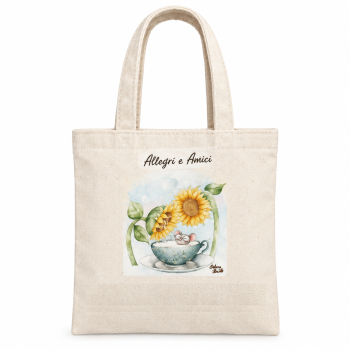 Shopper in Cotone Debora Bee | Cloclorinda.it