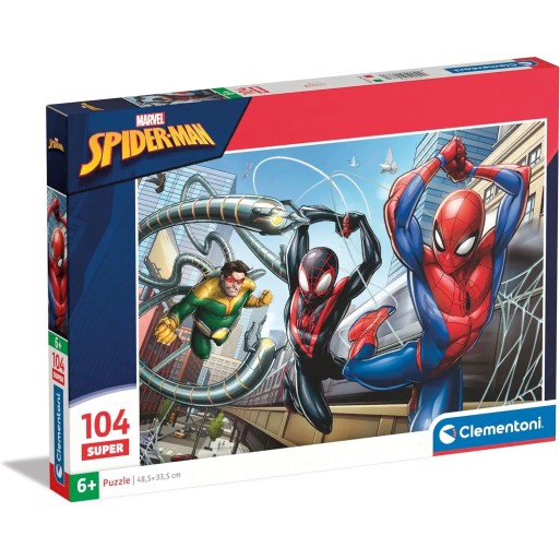 Puzzle 104 Pezzi Super Spiderman | Cloclorinda.it
