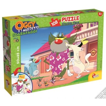 Puzzle Double-Face Plus 108 Pz | Cloclorinda.it