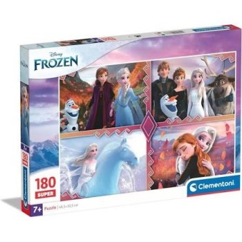 Puzzle 180 Frozen | Cloclorinda.it