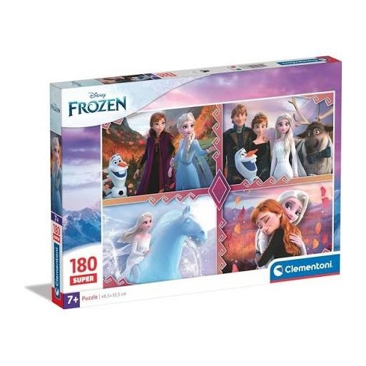 Puzzle 180 Frozen | Cloclorinda.it