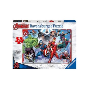 Puzzle 125 pz personaggi Avengers - Ravensburger | Cloclorinda.it