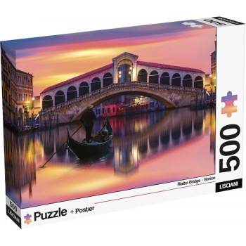 Puzzle Venezia 500 pezzi | Cloclorinda.it